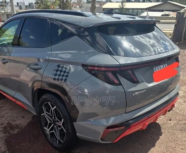 Hyundai Tucson SEL 2021 Blue