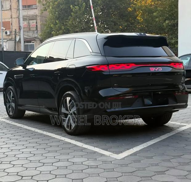New BYD Tang EV 2025 Black