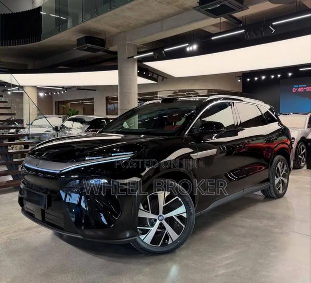 New BYD Tang EV 2025 Black
