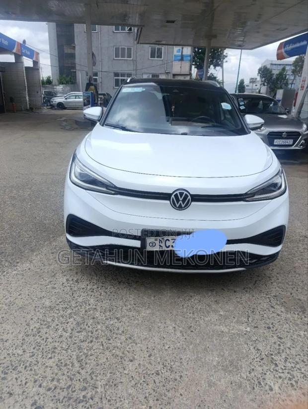 Volkswagen ID.4 2022 White