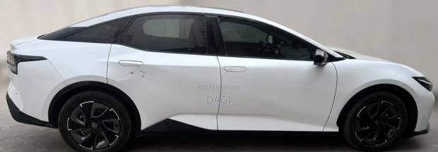 New Toyota bZ3 2024 White