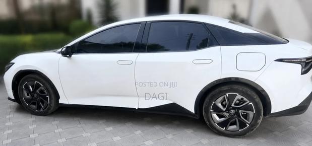 New Toyota bZ3 2024 White