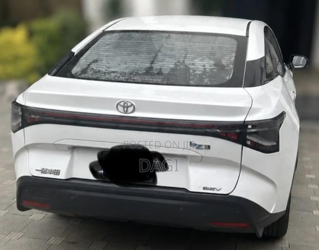 New Toyota bZ3 2024 White