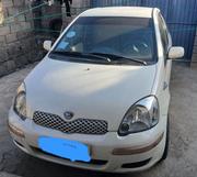 Toyota Vitz 2004 White for sale