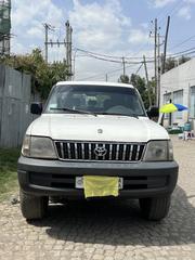 Toyota Land Cruiser Prado 2.7 16V 3dr 1999 White for sale