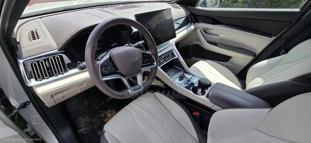 New BYD Song Plus 2024 Gray