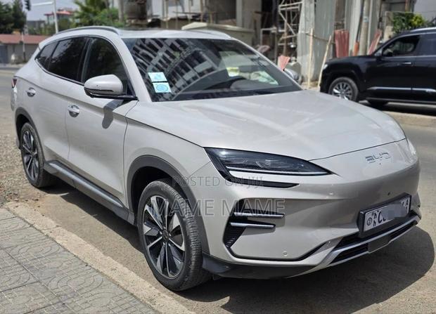New BYD Song Plus 2024 Gray