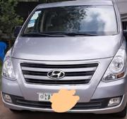 Hyundai H1 2017 Silver for sale