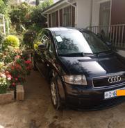 Audi A2 2001 Blue for sale