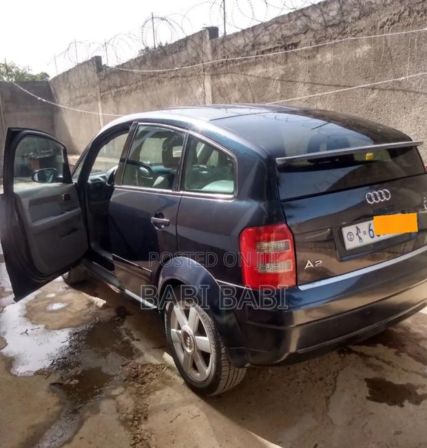 Audi A2 2001 Blue