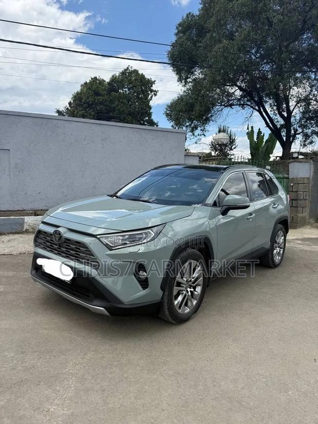 Toyota RAV4 TRD Off Road 2021 Gray