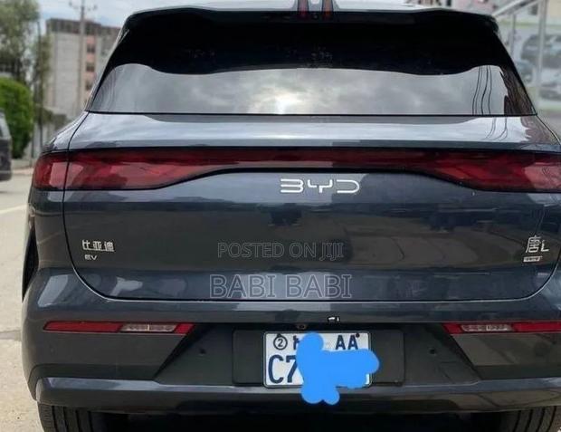 BYD Tang EV 2025 Gray