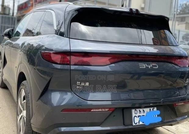 BYD Tang EV 2025 Gray