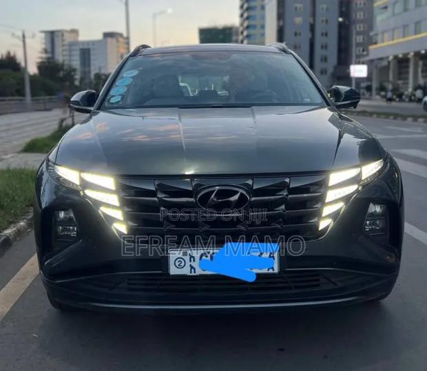 Hyundai Tucson 2022 Gray
