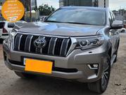 Toyota Land Cruiser Prado 2021 Gray for sale