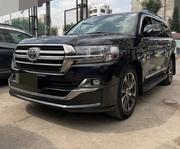 Toyota Land Cruiser 4.5 V8 GXR 2020 Black for sale