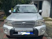 Toyota Land Cruiser 2012 Silver for sale
