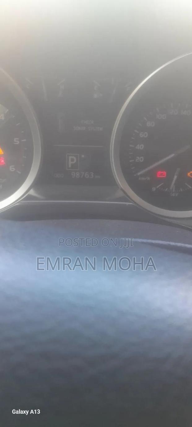 Toyota Land Cruiser 2012 Silver