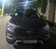 Hyundai Santa Fe 2014 Gray for sale