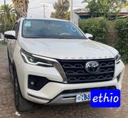 Toyota Fortuner 2021 White for sale