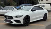 Mercedes-Benz CLA-Class 2022 White for sale