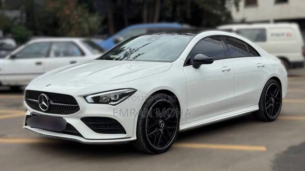 Mercedes-Benz CLA-Class 2022 White