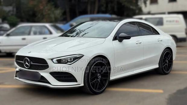 Mercedes-Benz CLA-Class 2022 White
