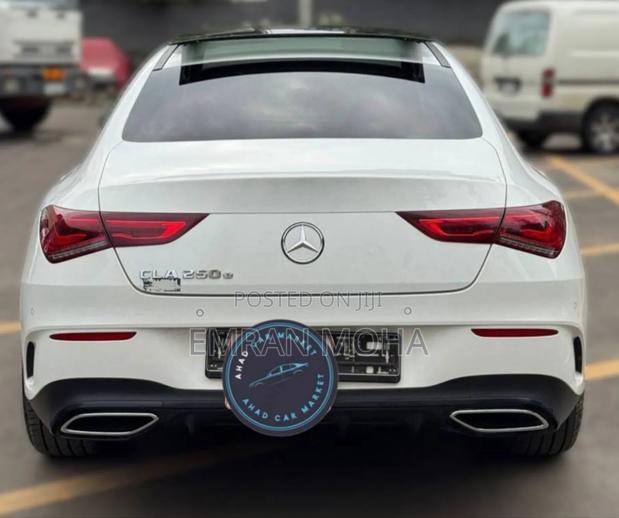 Mercedes-Benz CLA-Class 2022 White
