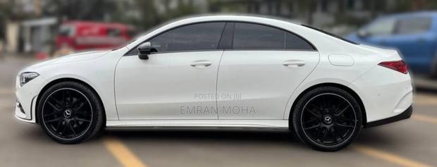 Mercedes-Benz CLA-Class 2022 White