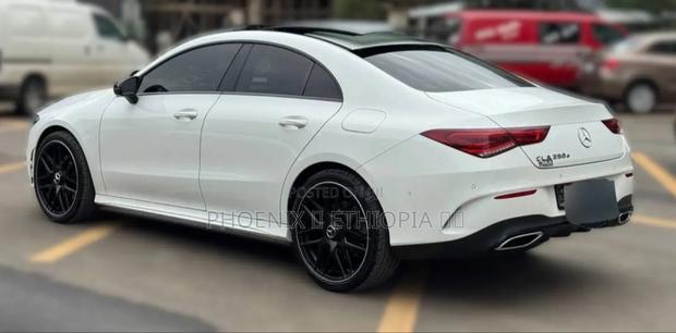 Mercedes-Benz CLA-Class 2022 White