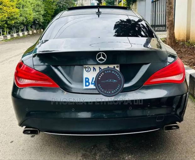 Mercedes-Benz CLA-Class 2016 Black