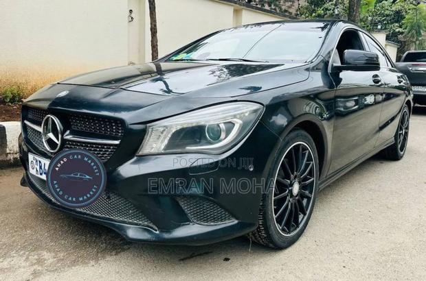 Mercedes-Benz CLA-Class 2016 Black