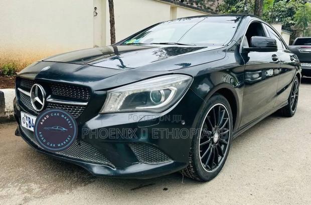 Mercedes-Benz CLA-Class 2016 Black