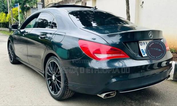 Mercedes-Benz CLA-Class 2016 Black