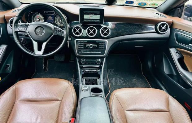 Mercedes-Benz CLA-Class 2016 Black