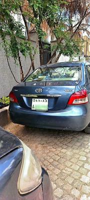 Toyota Yaris 2007 Blue for sale