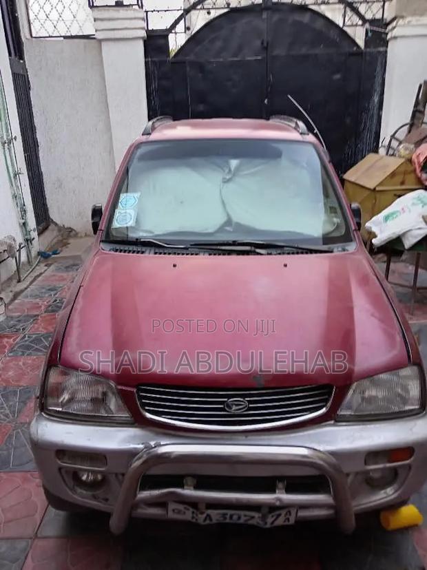 Datsun Violet 1991 Red