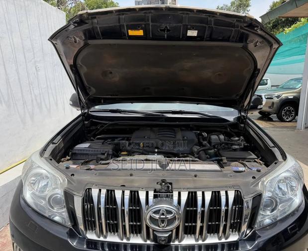 Toyota Land Cruiser Prado 2014 Burgundy