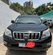 Toyota Land Cruiser Prado 2014 Burgundy for sale