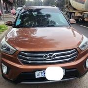 Hyundai Creta 2017 Brown for sale
