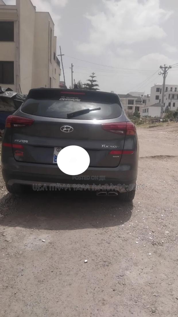 Hyundai Tucson 2020 Maroon