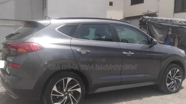Hyundai Tucson 2020 Maroon