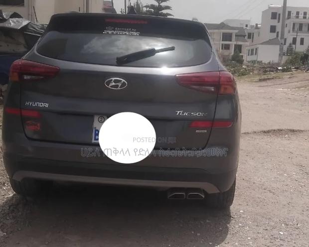 Hyundai Tucson 2020 Maroon