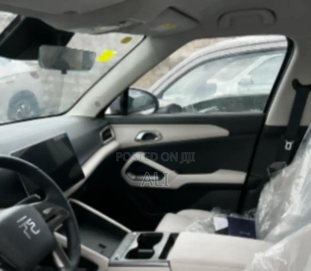 New BYD Yuan Up 2025 Silver