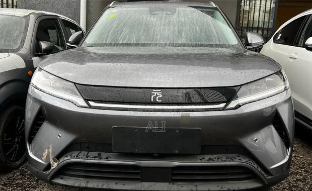 New BYD Yuan Up 2025 Silver
