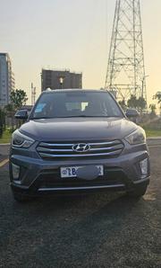 Hyundai Creta 2017 Gray for sale