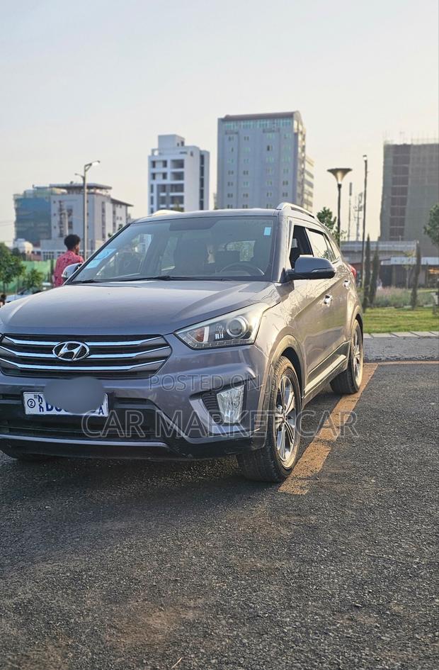 Hyundai Creta 2017 Gray