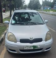 Toyota Vitz 2003 Silver for sale