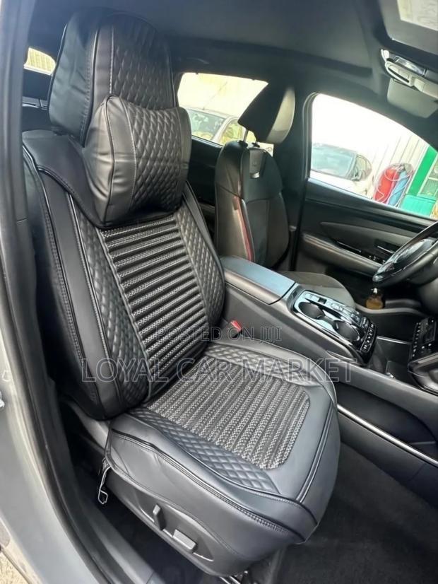 Hyundai Tucson 2021 Green