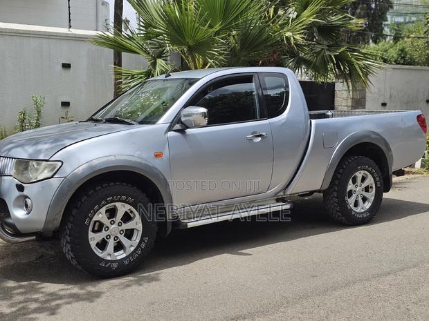 Mitsubishi L200 Single Cab 2.5 TD 4WD 2008 Silver